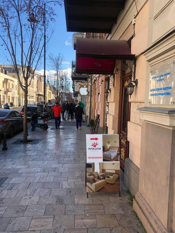 Marjani Apartments Tbiliszi Kültér fotó